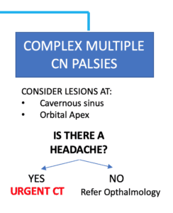 COMPLEX, MULTIPLE CN PALSIES