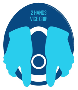 2 Hands Vice Grip - Intubation