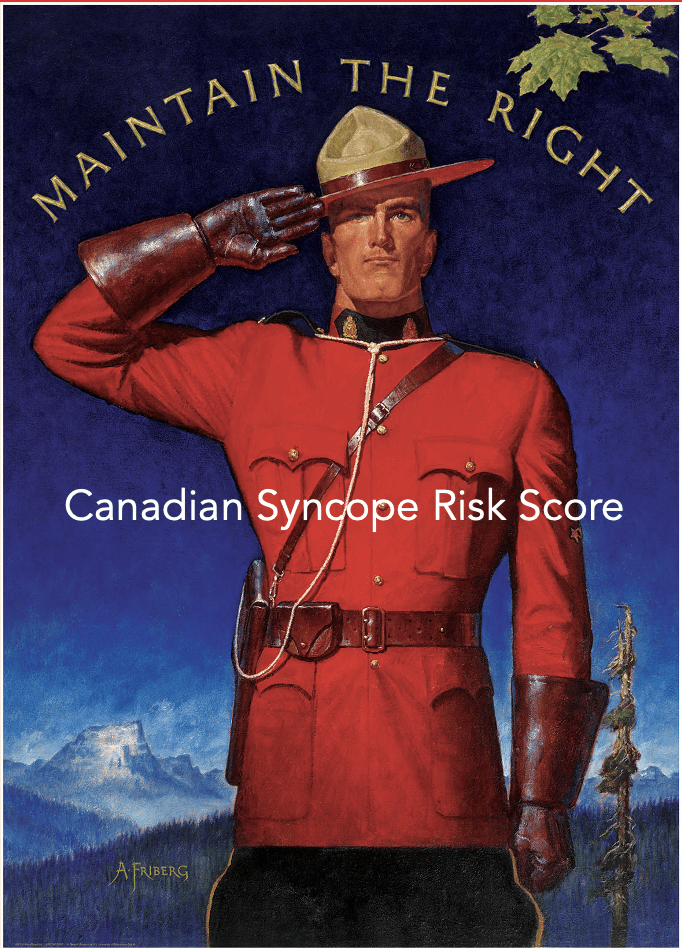 Canadian Syncope Risk Score