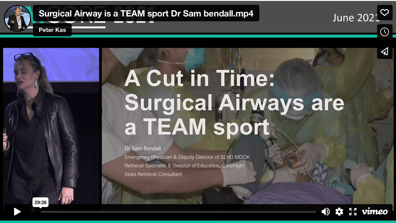 Surgical Airway - Emergency Medicine Education - Resus