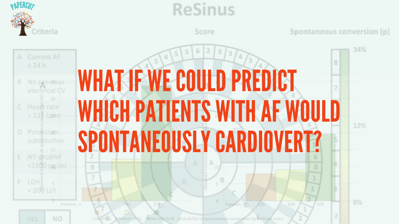 Predicting Spontaneous Reversion of New Atrial Fibrillation