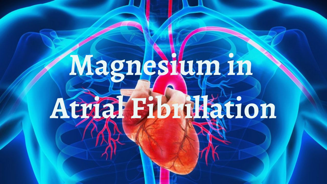 Magnesium in Atrial Fibrillation: Does it Cardiovert ?